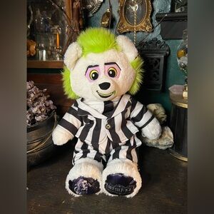 Beetlejuice Build-A-Bear - SOLD